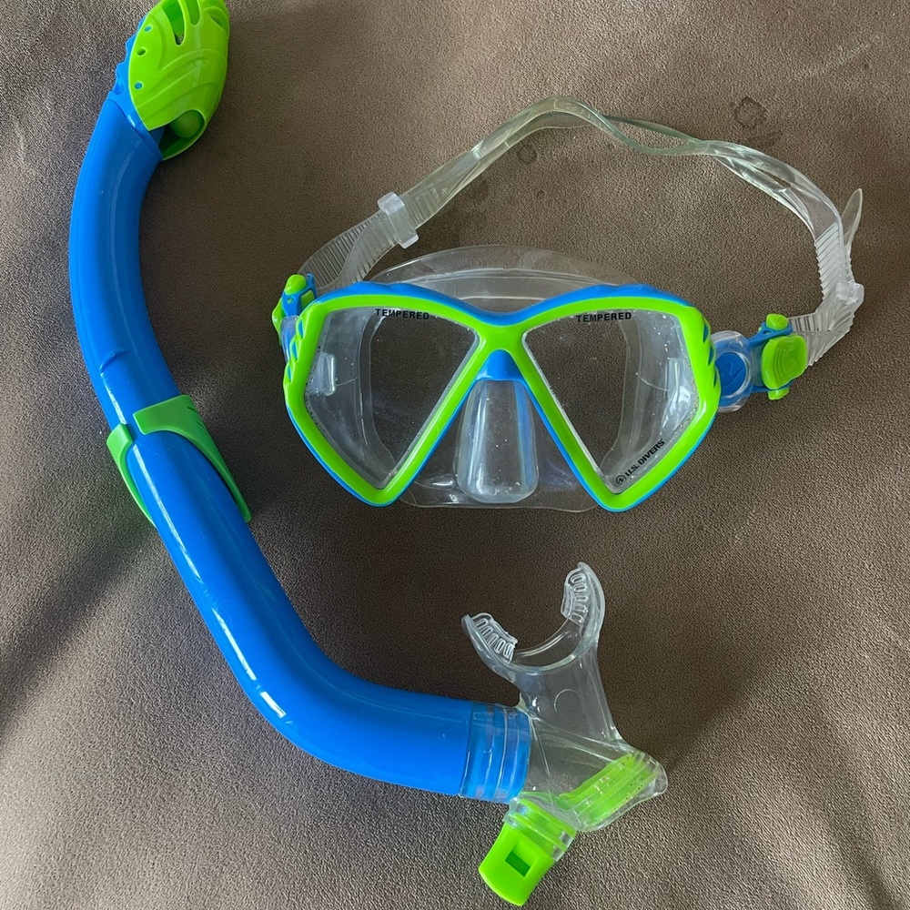 U.S. Divers Snorkel and Mask Set Youth
